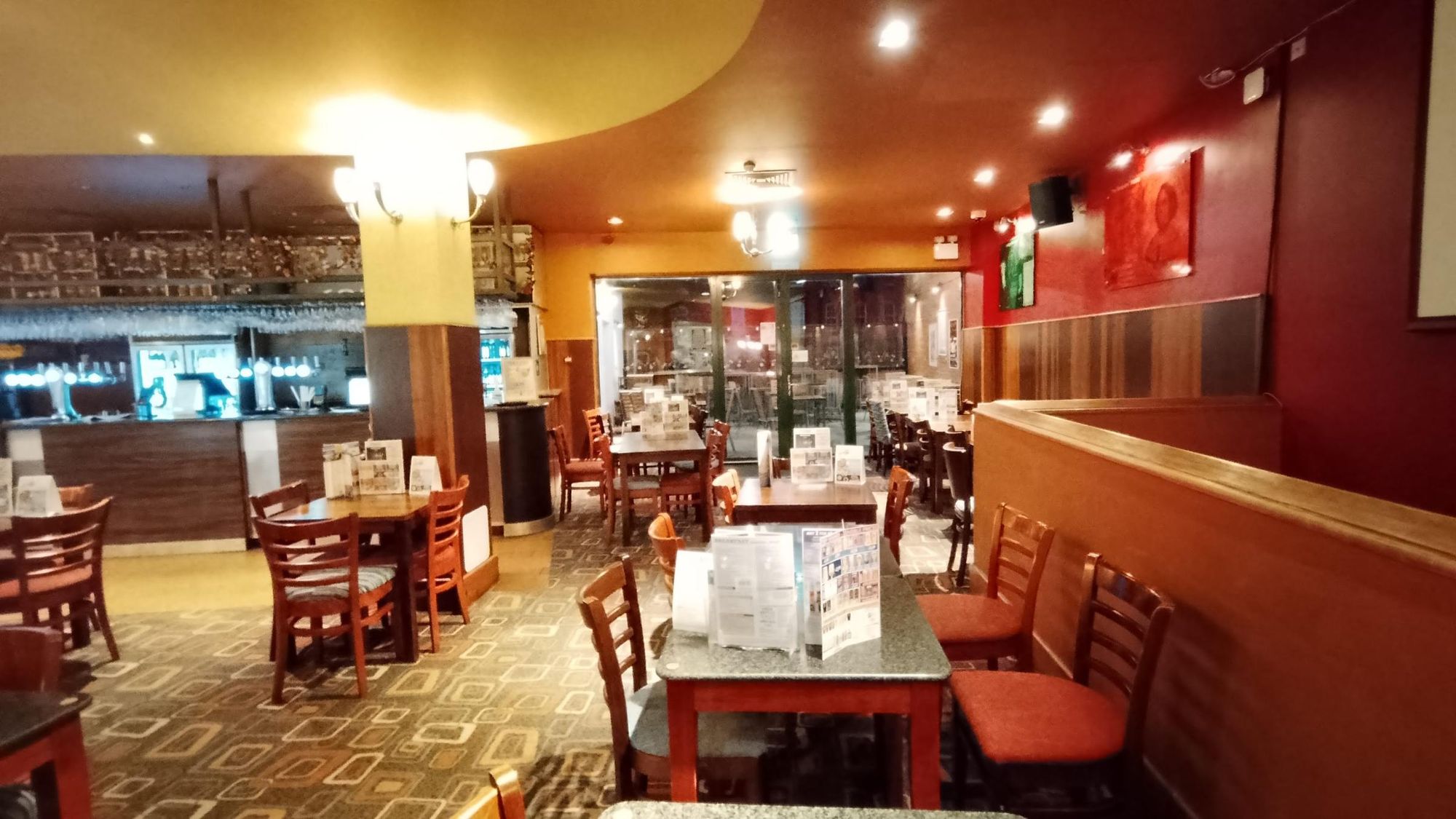 Upstairs bar & terrace on 28 Oct 2025. Published on 29-10-2025