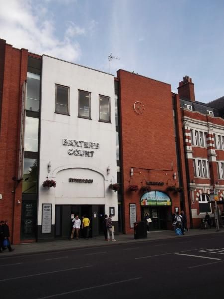 Baxters Court London E8 taken May 2015. (Pub, External). Published on 13-06-2015