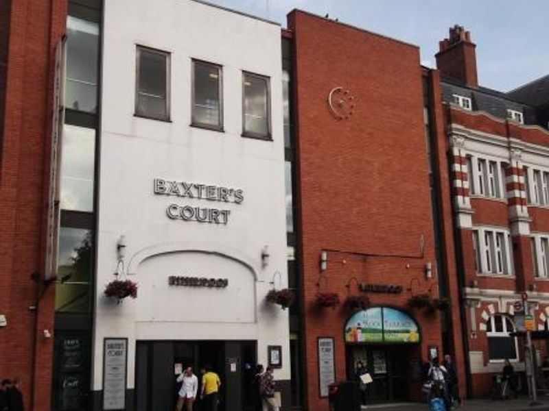 Baxters Court London E8 taken May 2015. (Pub, External). Published on 13-06-2015 