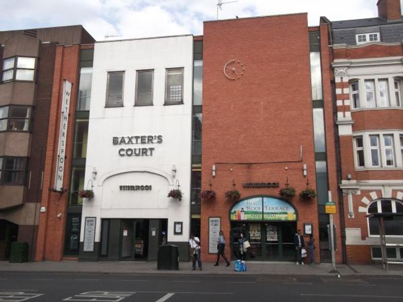 Baxters Court London E8 taken May 2015. (Pub, External). Published on 13-06-2015 