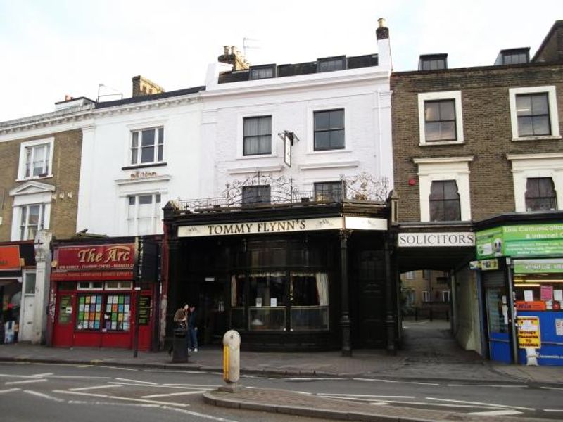 Tommy Flynns/Crown London E8 taken April 2015. (Pub, External, Key). Published on 04-05-2015 