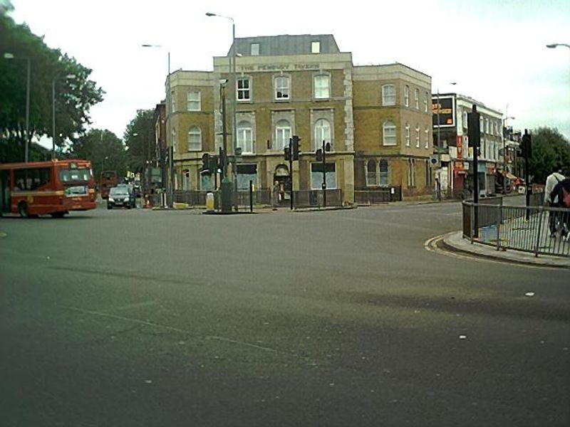 Pembury Tavern London E8.. (Pub, External). Published on 03-11-2022 