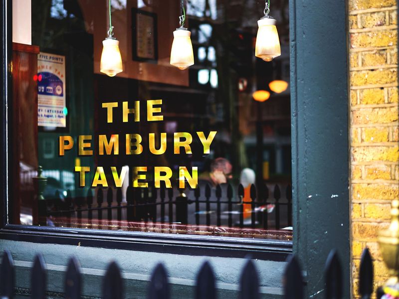 PemburyTavern London E8. 20250219. (Pub, External). Published on 19-02-2025