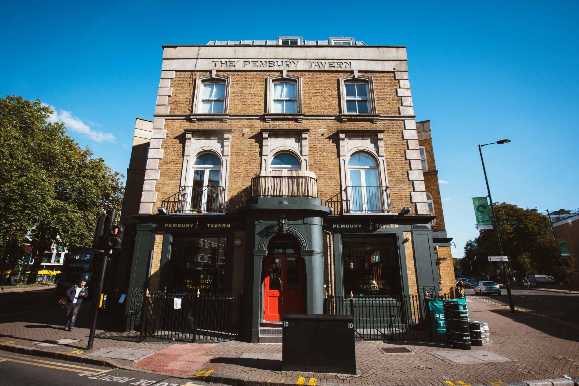 PemburyTavern London E8. 19/02/2019. (Pub, External, Key). Published on 19-02-2025
