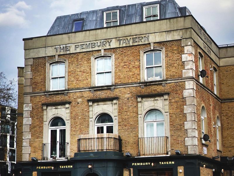 PemburyTavern London E8. 20250219. (Pub, External, Key). Published on 19-02-2025