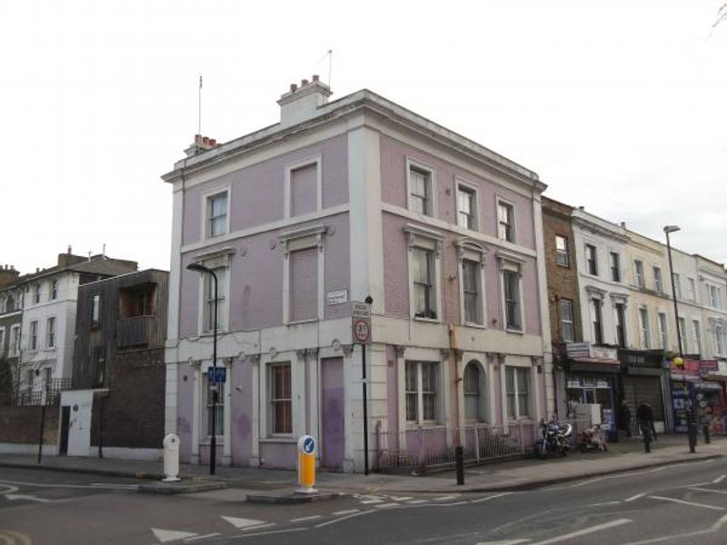 Lord Truro London E8 taken April 2015. (Pub, External, Key). Published on 04-05-2015