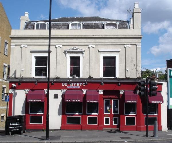 Amhurst Arms London E8. (Pub, External). Published on 01-11-2013