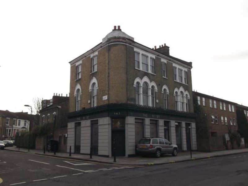 Lord Stanley London E8 taken Jan 2014. (Pub, External, Key). Published on 23-01-2014 