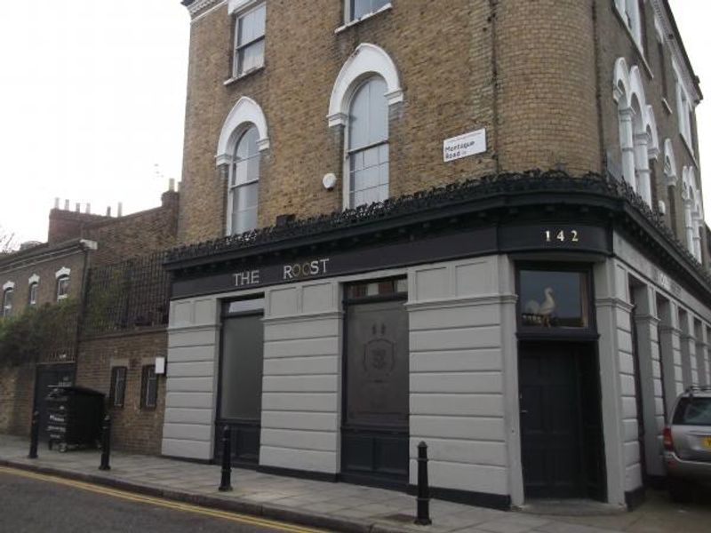 Lord Stanley London E8 taken Jan 2014. (Pub, External). Published on 23-01-2014 