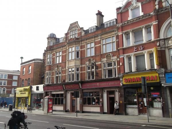 Kingsland London E8 taken Jan 2014. (Pub, External, Key). Published on 23-01-2014