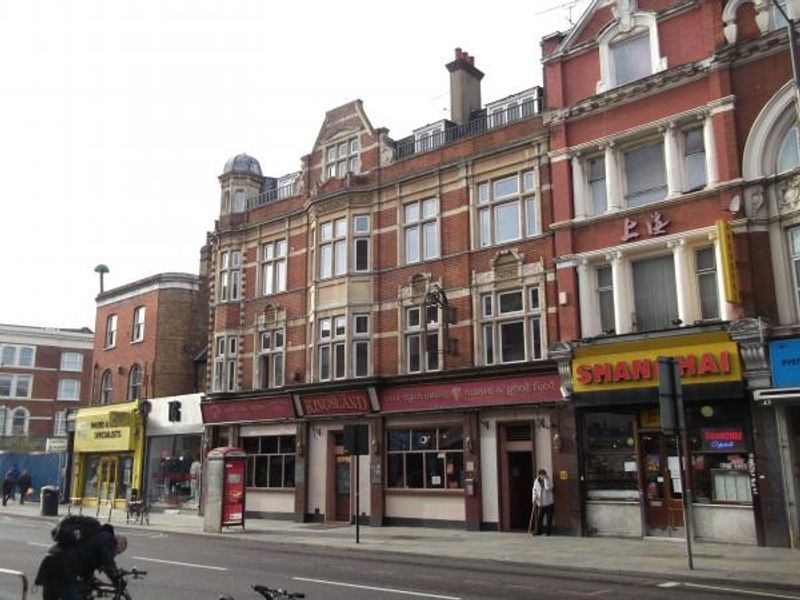 Kingsland London E8 taken Jan 2014. (Pub, External, Key). Published on 23-01-2014