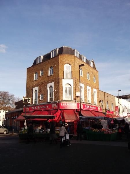 Ridley Arms London E8 taken Jan 2014. (Pub, External, Key). Published on 23-01-2014
