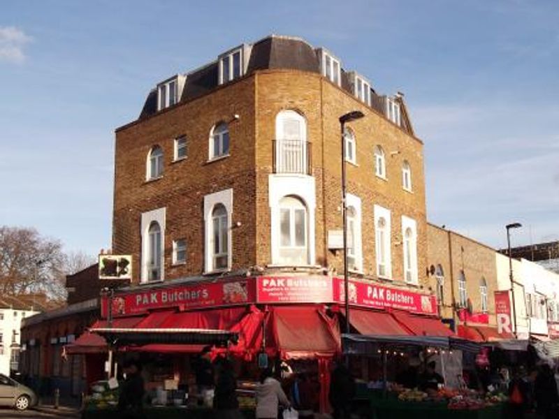 Ridley Arms London E8 taken Jan 2014. (Pub, External, Key). Published on 23-01-2014