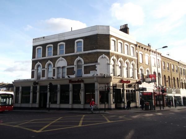 Castle London E8 taken Jan 2014. (Pub, External, Key). Published on 22-01-2014