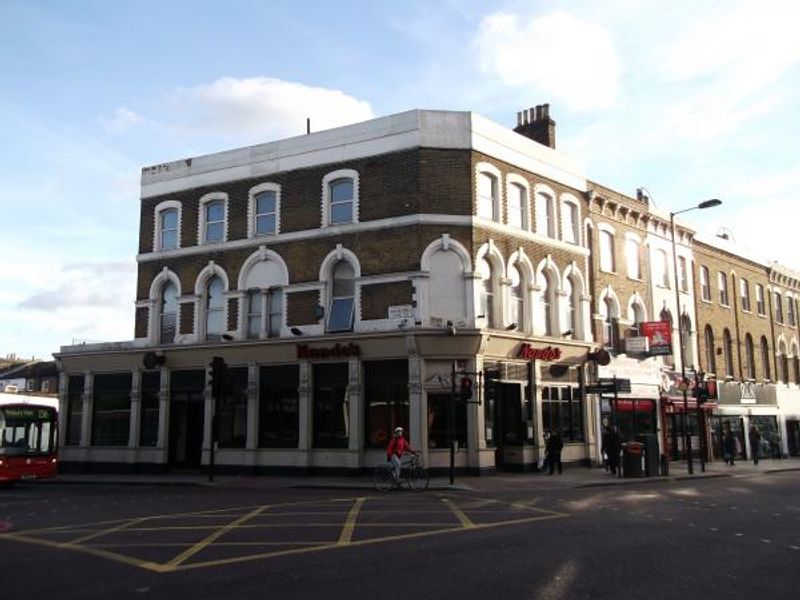 Castle London E8 taken Jan 2014. (Pub, External, Key). Published on 22-01-2014