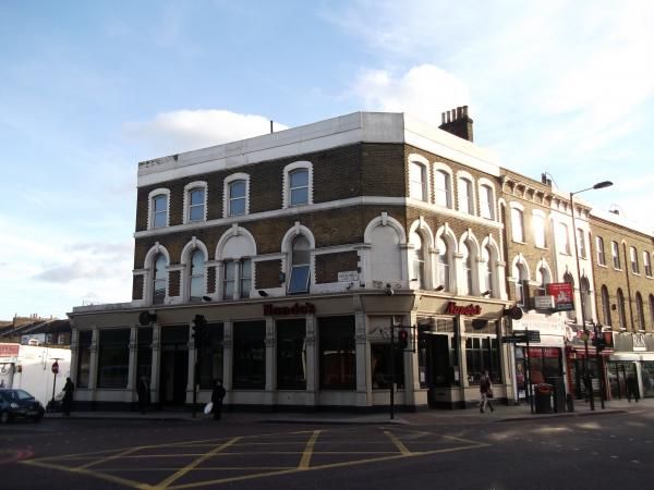 Castle London E8 taken Jan 2014. (Pub, External). Published on 22-01-2014