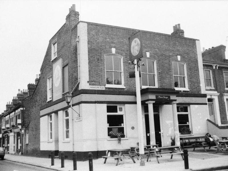 Prince George London E8 taken 2 July 1989.. (Pub, External). Published on 21-06-2018 