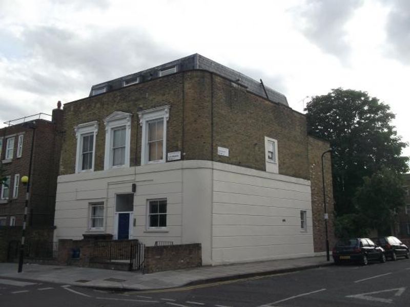 Marion Arms, site of, London E8 taken May 2015. (Pub, External, Key). Published on 13-06-2015