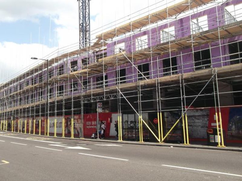 Kings Head (site of) Kingsland Rd London E2 taken June 2015. (Pub, External). Published on 13-08-2015