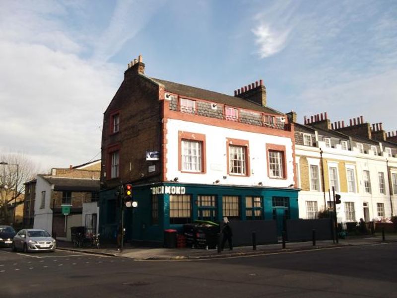 Duke of Richmond London E8 taken April 2015. (Pub, External). Published on 04-05-2015 