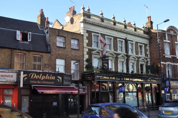 Dolphin London E8. (Pub, External). Published on 01-11-2013