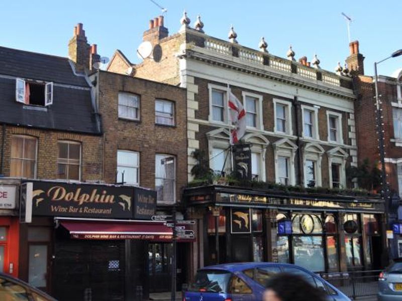 Dolphin London E8. (Pub, External). Published on 01-11-2013