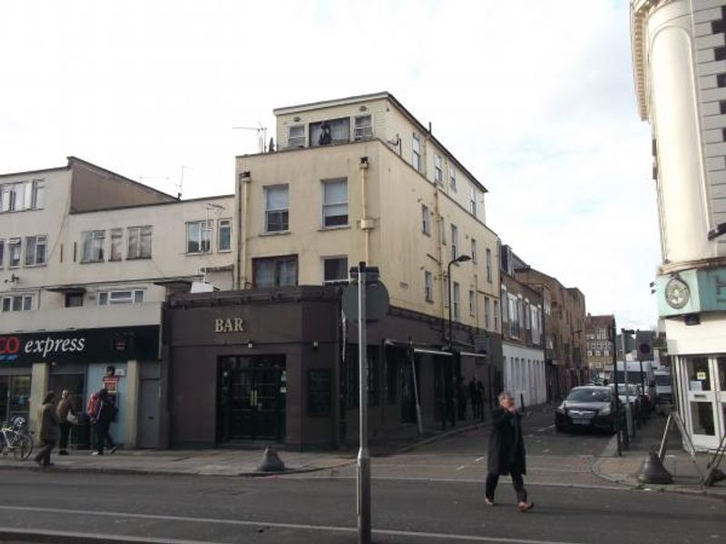 Brewery Tap London E8 taken Jan 2014. (Pub, External, Key). Published on 22-01-2014