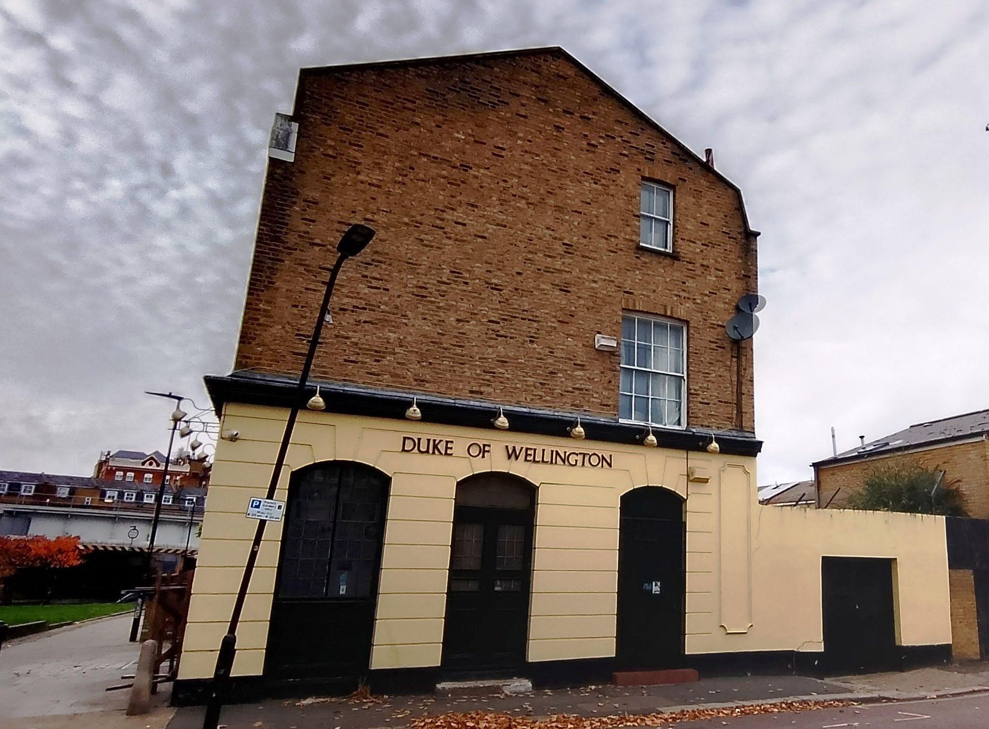 Taken 28 October 2025. (Pub, External). Published on 29-10-2025