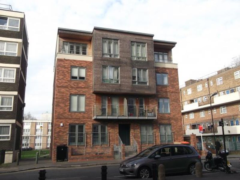 Brownlow Arms (site of) London E8 taken April 2015. (Pub, External, Key). Published on 04-05-2015 