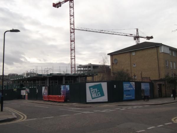 Duke of Sussex (site of) London E8 taken April 2015. (Pub, External, Key). Published on 04-05-2015