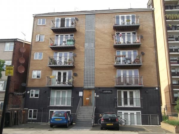 Havelock Arms, site of, London E8 taken May 2015. (Pub, External, Key). Published on 13-06-2015