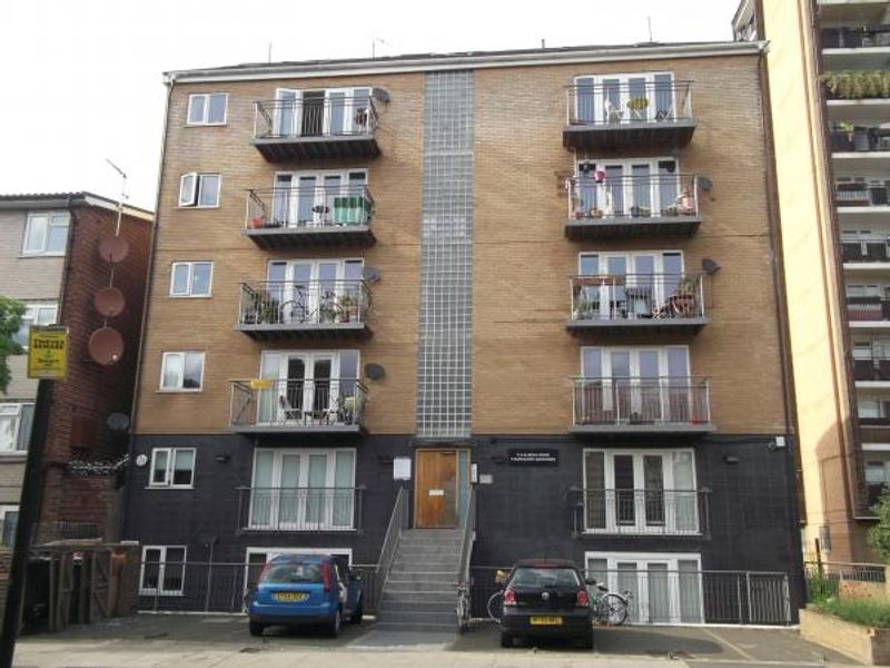 Havelock Arms, site of, London E8 taken May 2015. (Pub, External, Key). Published on 13-06-2015