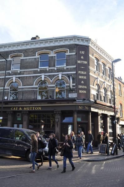 Cat & Mutton London E8. (Pub, External). Published on 01-11-2013