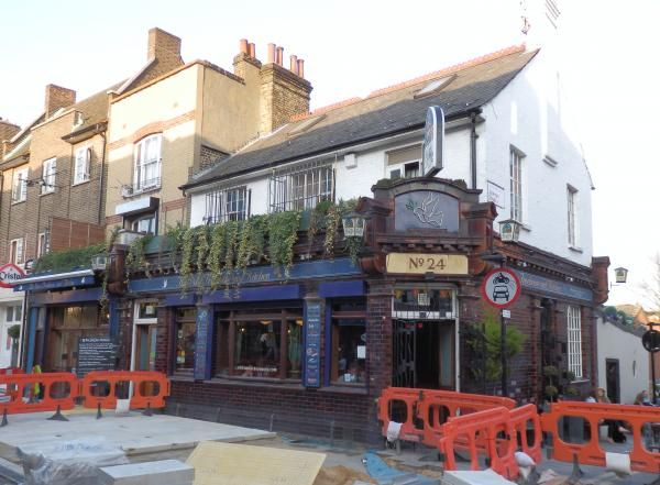 Dove London E8. (Pub, External). Published on 01-11-2013