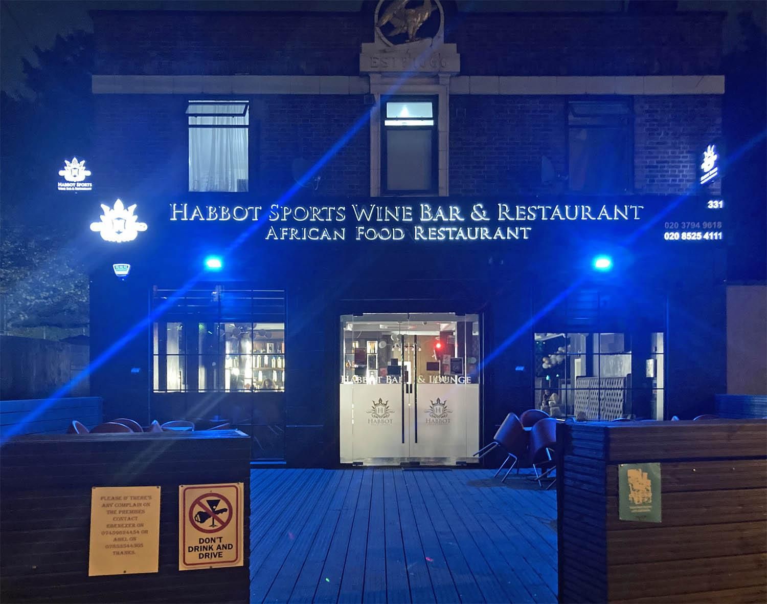 Habbot Bar and Lounge London E9 Sept 2021. (Key). Published on 11-09-2021