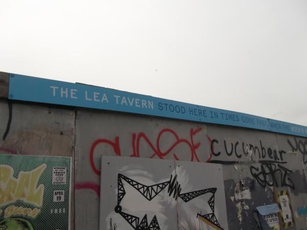 Lea Tavern London E9 taken May 2014. (Pub, External). Published on 24-05-2014
