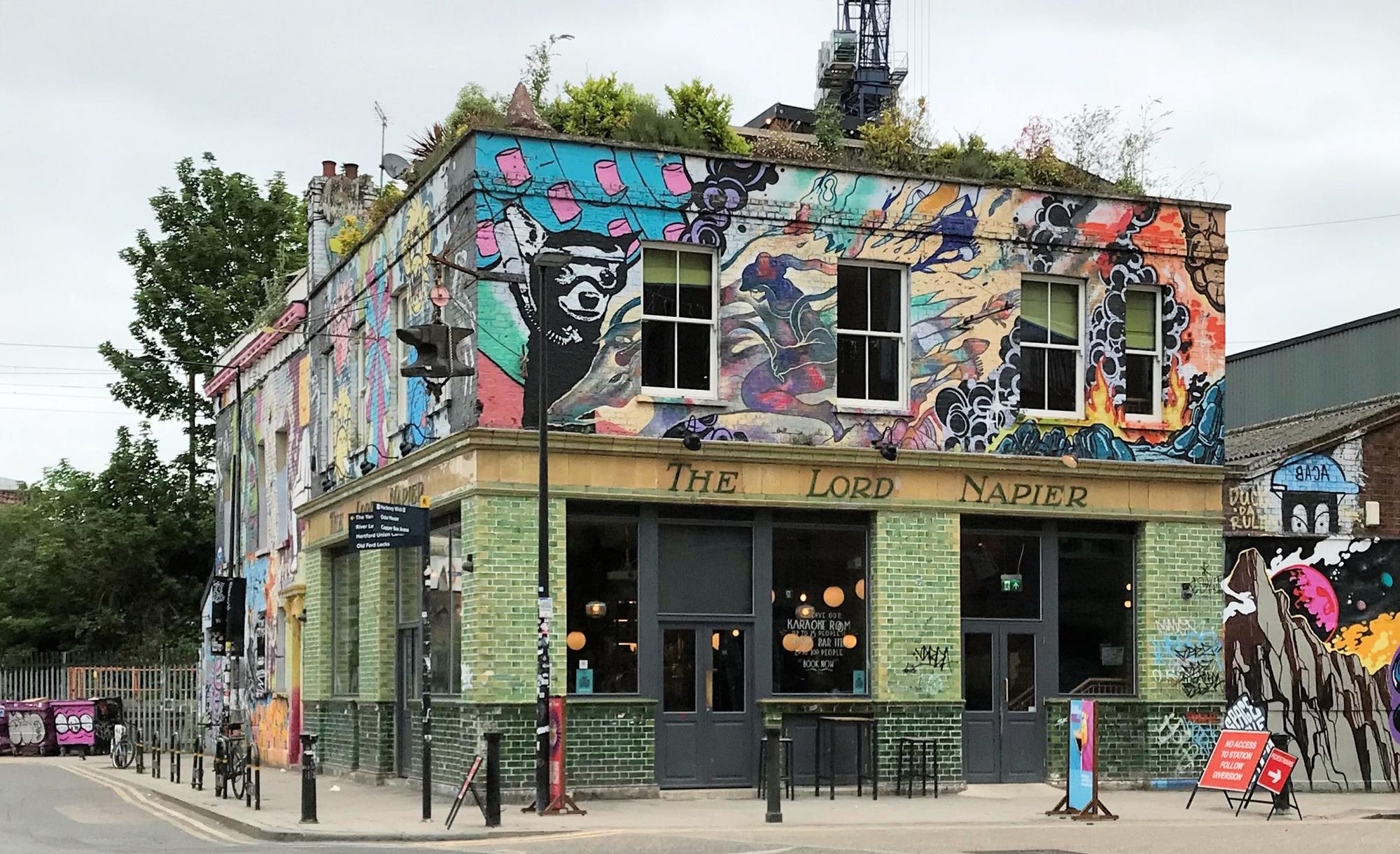 Lord Napier London E9 20250517. (Pub, External, Key). Published on 22-05-2025