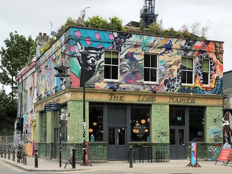 Lord Napier London E9 20250517. (Pub, External, Key). Published on 22-05-2025