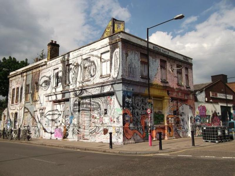 Lord Napier London E9 taken June 2015. (Pub, External). Published on 13-08-2015