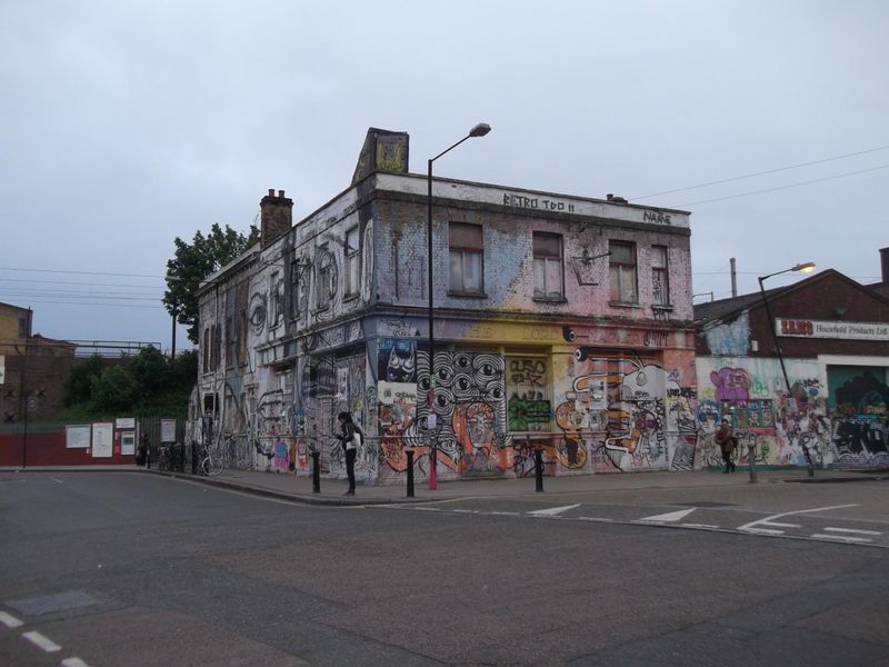 Lord Napier London E9 taken May 2016. (Pub). Published on 08-02-2017