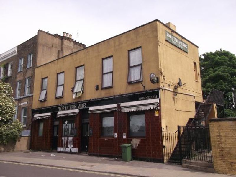 Top o' the Morning London E9 taken May 2014. (Pub, External, Key). Published on 24-05-2014