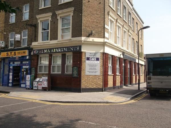 Alma London E9 taken Aug 2013. (Pub, External, Key). Published on 03-12-2013