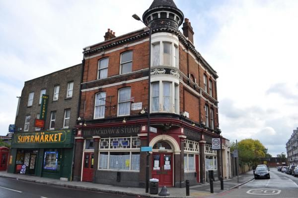 Jackdaw & Stump London E9. (Pub, External). Published on 01-11-2013