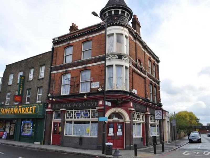 Jackdaw & Stump London E9. (Pub, External). Published on 01-11-2013