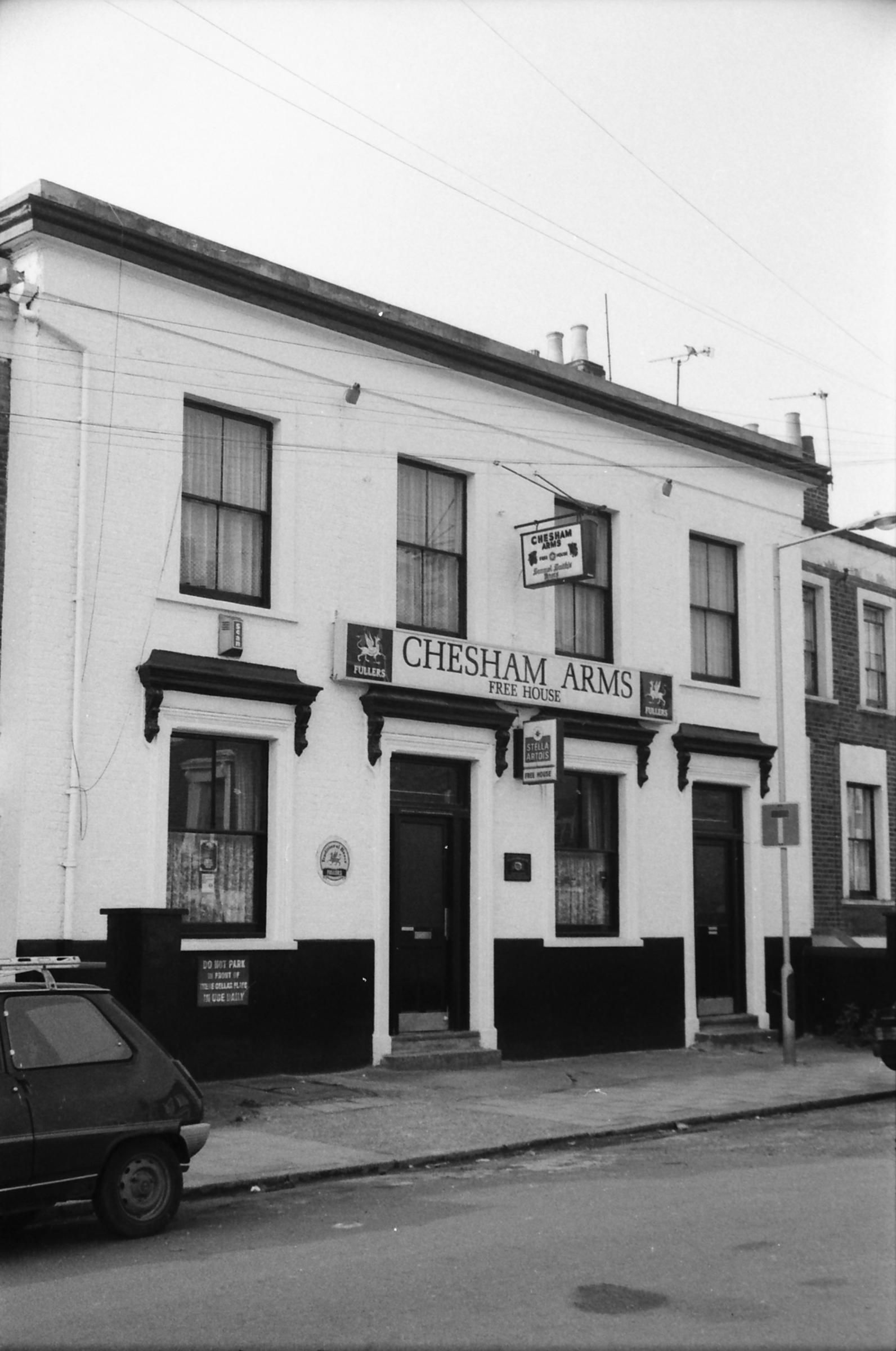 E9-CheshamArms taken 1 April 1989.. (Pub, External). Published on 08-09-2018