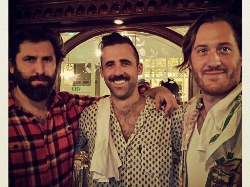 David, James, Larry. (Pub, Publican, Party). Published on 24-04-2015 
