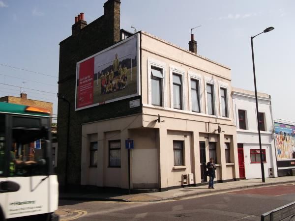 Lord Nelson London E9 taken Aug 2013. (Pub, External, Key). Published on 03-12-2013