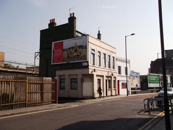 Lord Nelson London E9 taken Aug 2013. (Pub, External). Published on 03-12-2013