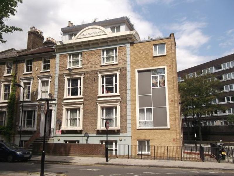 Duke of Devonshire (site of) London E9 taken June 2015. (Pub, External, Key). Published on 13-08-2015