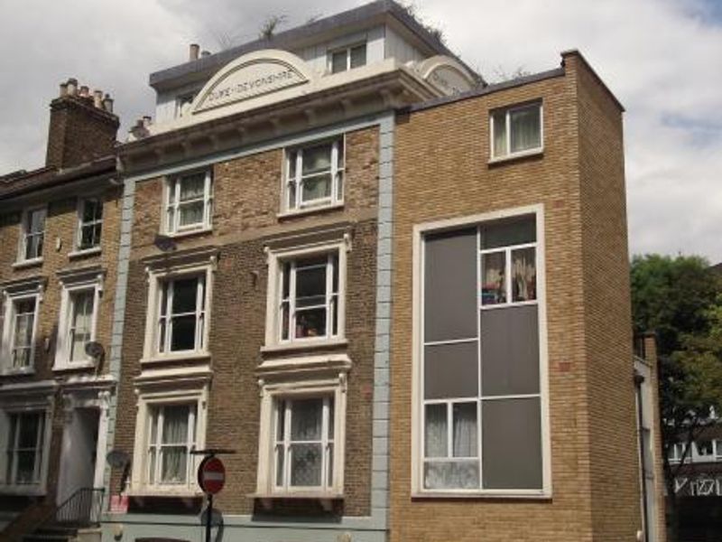 Duke of Devonshire (site of) London E9 taken June 2015. (Pub, External). Published on 13-08-2015